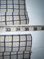 New Vintage Yellow And Black Striped Dickson Jenkins Polyester Pants #724 VV-69