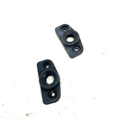 1996 Polaris SLTX OEM Seat Latch Bottom Plate Pair 5431357 JP44