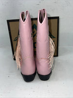 New Children’s Pink Smoky Mountain Cowboy Boots. 1164 9.5 9 1/2. 24-33