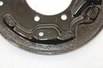 1987 Suzuki Quadrunner 250 Oem Left Brake Drum Backing Plate 54810-19B11 AS22