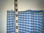 New Vintage Blue Checkered Lee Polyester Pants #2652644 VV-91