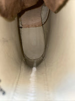 New Youth Brown Lace Up American West Cowboy Boots. 3121 3.5 3 1/2 D. 22-75