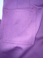 New Vintage Purple Dickson Jenkins Polyester Pants # 911 3A-66