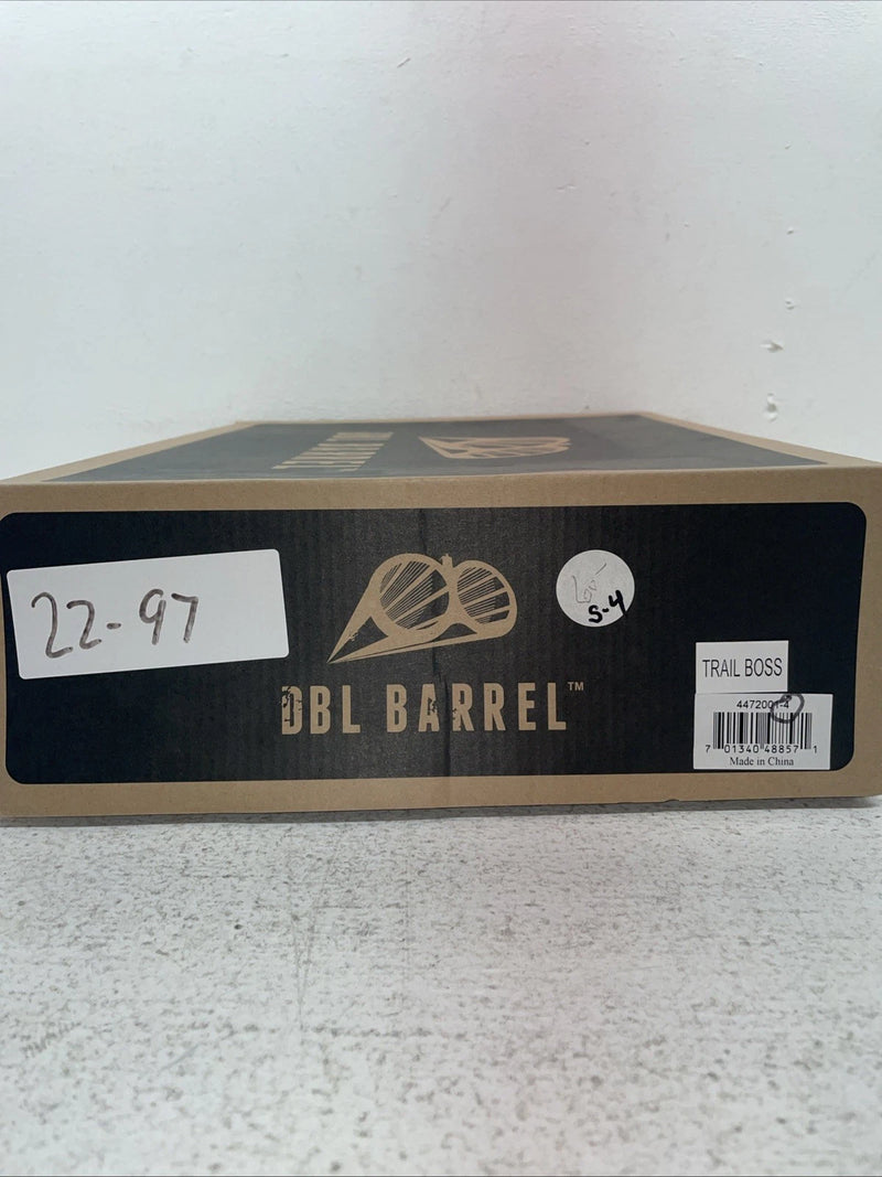 New Youth Red DBL Barrel Cowboy Boots. 4472001 4. 22-97