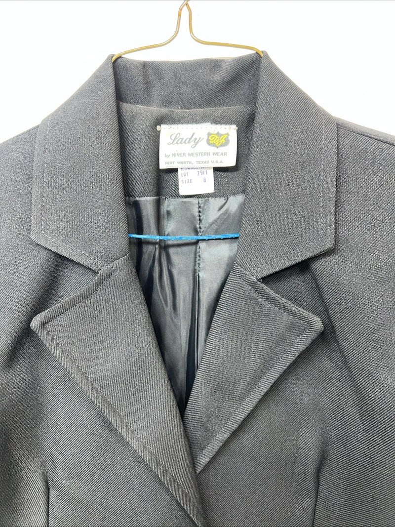 New Women’s Black Dickson Jenkins Short Jacket #7911 8 UU-56