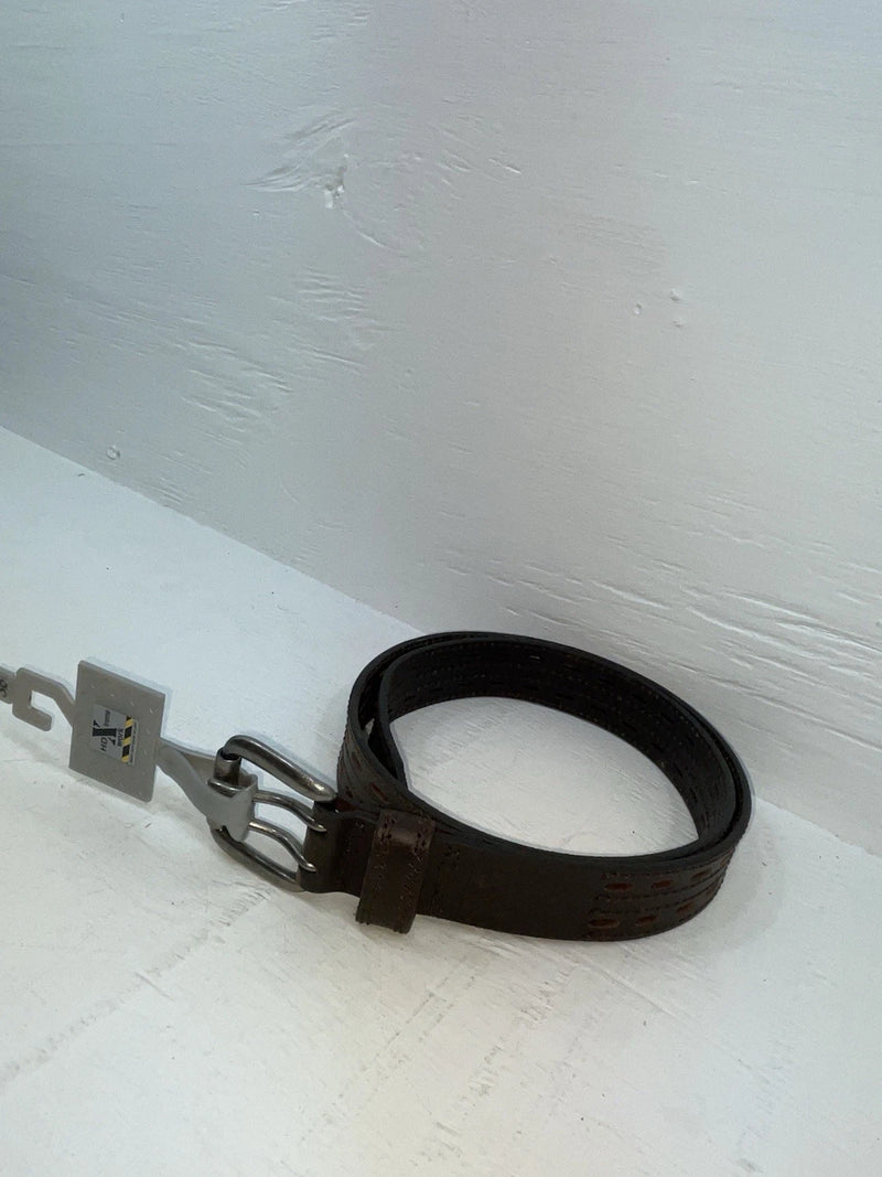 New Brown Genuine Leather HD Xtreme 38” Belt #N2710802 JJ-88