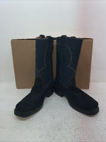 New Men’s Blue Rodeo Cowboy Boots. M 822 8 D. 1-113