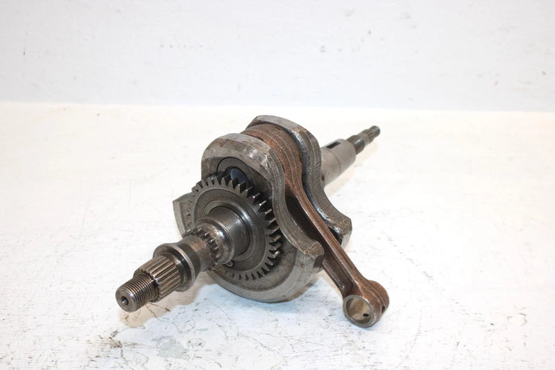 2009 Suzuki Lt-a400f Oem Crankshaft 12201-38821 AS26
