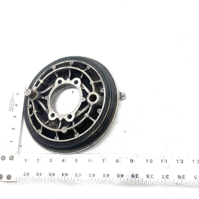 96 Yamaha Big Bear 350 4x4 OEM Rear Brake Shoe Plate  4SH-25321-00-00 AY55