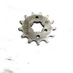 87-04 Yamaha Warrior 350 OEM 13T Front Sprocket 93834-13206-00 AY60