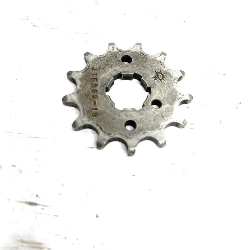 87-04 Yamaha Warrior 350 OEM 13T Front Sprocket 93834-13206-00 AY60