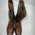New Women’s Brown Acme Cowboy Boots. 4246 5.5 5 1/2. 20-84