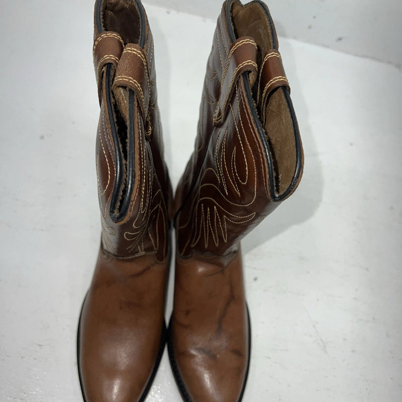 New Women’s Brown Acme Cowboy Boots. 4246 5.5 5 1/2. 20-84