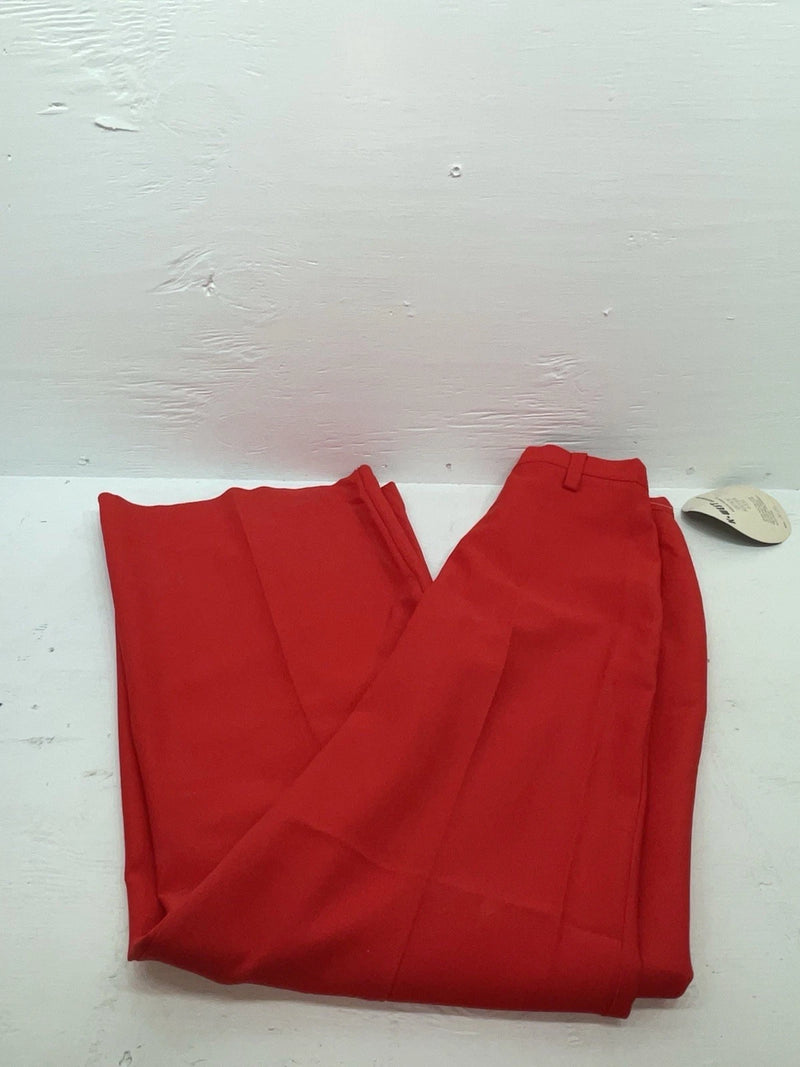 New Vintage Red Quicksilver Polyester Pants #2662 ZZ-43