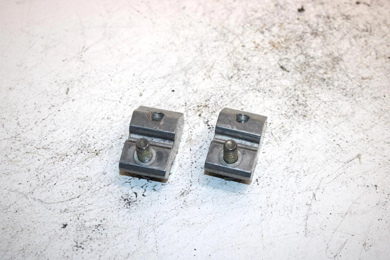 96 Polaris Sport Oem Bogie Wheel Bracket Pair 5130570 SP155