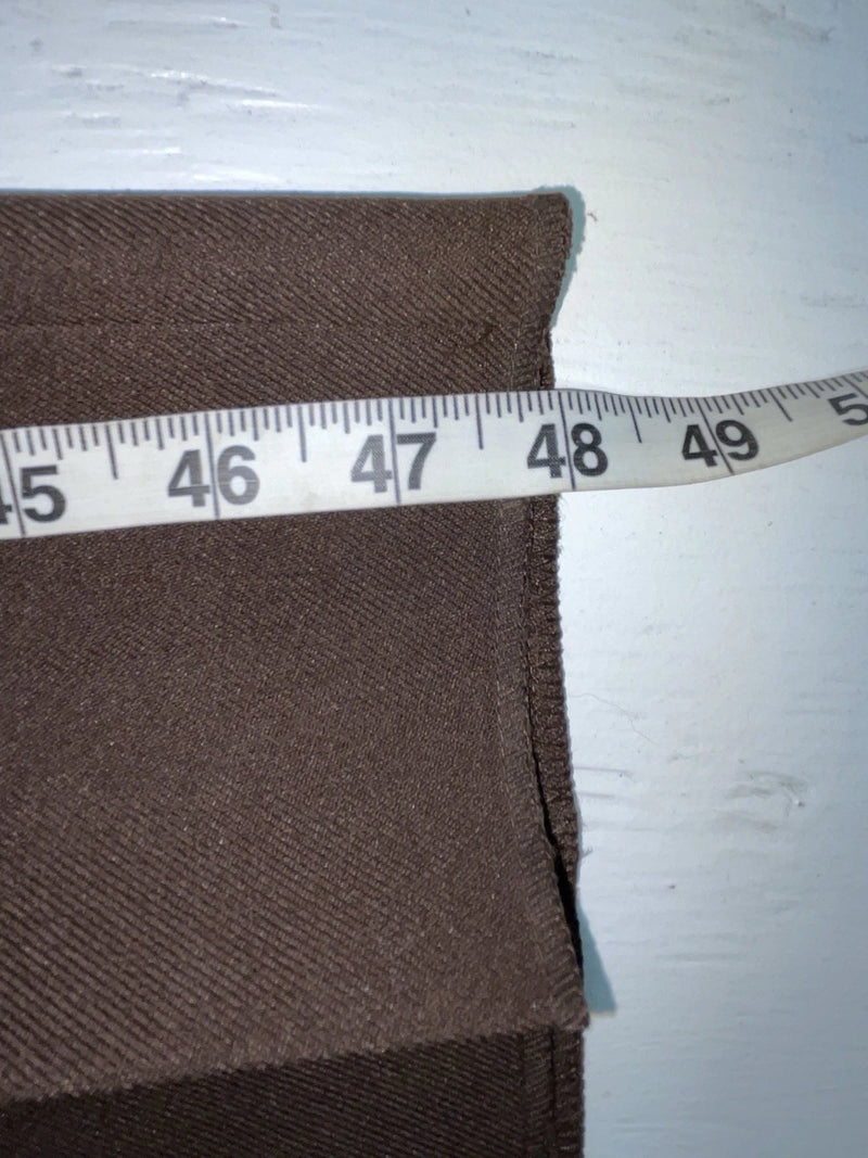 New Vintage Brown Dickson Jenkins Polyester Pants #5510 3A-17