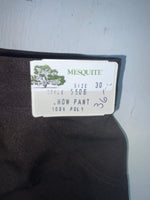 New Vintage Brown Mesquite Polyester Pants #5506 OO-68