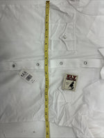 New Boys ELY Cattleman White Long Sleeve Pearl Snap Size 16 DD-76 