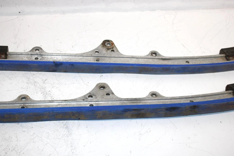 93 Polaris 500 Efi Oem Skid Rail Set 1540725 1540724 SP25