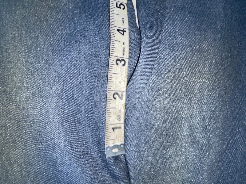 New Vintage Blue Circle S Polyester Pants NN-170