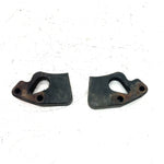 09 Polaris Ranger HD 700 4x4 EFI OEM Front Brake Rotor Guard Pair 5438948 XP12.1