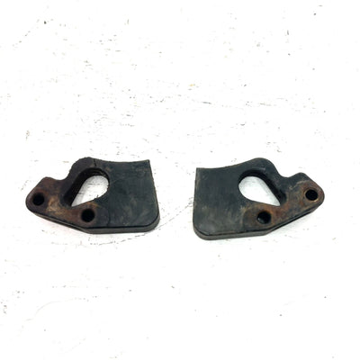 09 Polaris Ranger HD 700 4x4 EFI OEM Front Brake Rotor Guard Pair 5438948 XP12.1