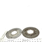 90-93 Polaris Trail Boss 350L 4X4 OEM Front Brake Rotor Pair 5242935 AP194
