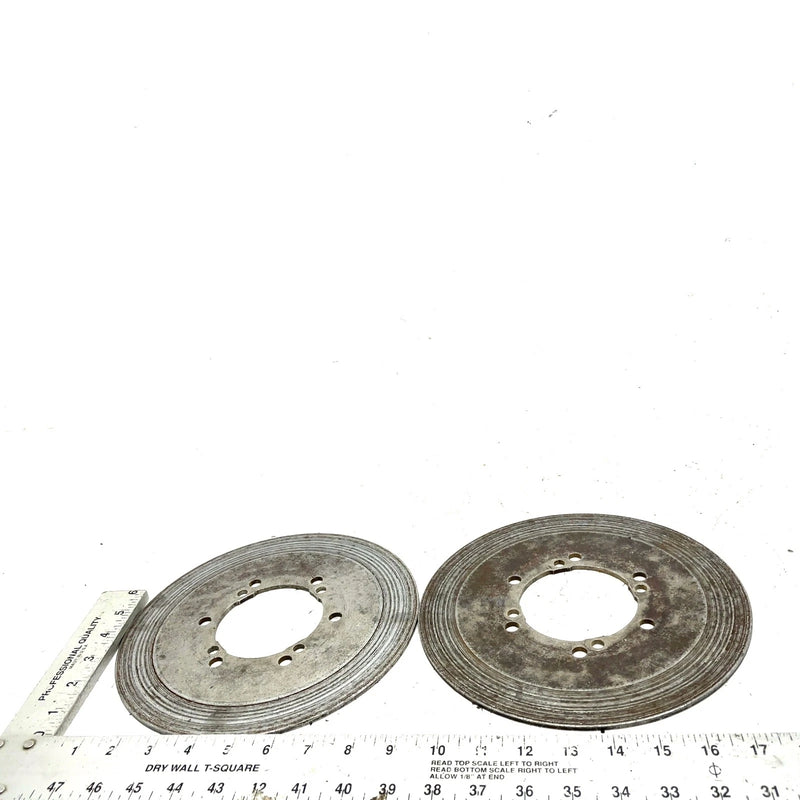 90-93 Polaris Trail Boss 350L 4X4 OEM Front Brake Rotor Pair 5242935 AP194