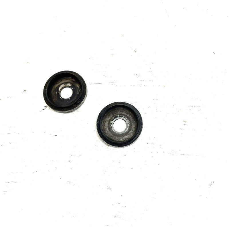 2003 Yamaha Raptor 80 OEM Front Knuckle Thrust Cover Pair 2NL-23517-00-00 AY69