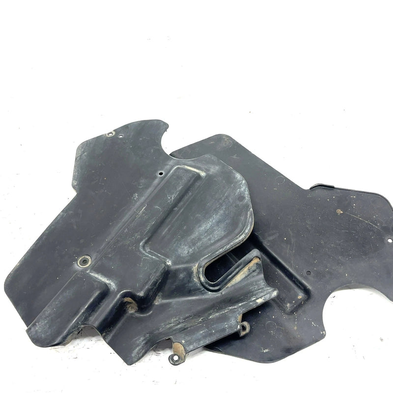 05-13 Kawasaki Brute Force 650 4x4 OEM Inner Splash Guard Set 14091-1429 AK34