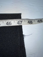 New Vintage Black Circle S Polyester Pants #CP4793 SS-18