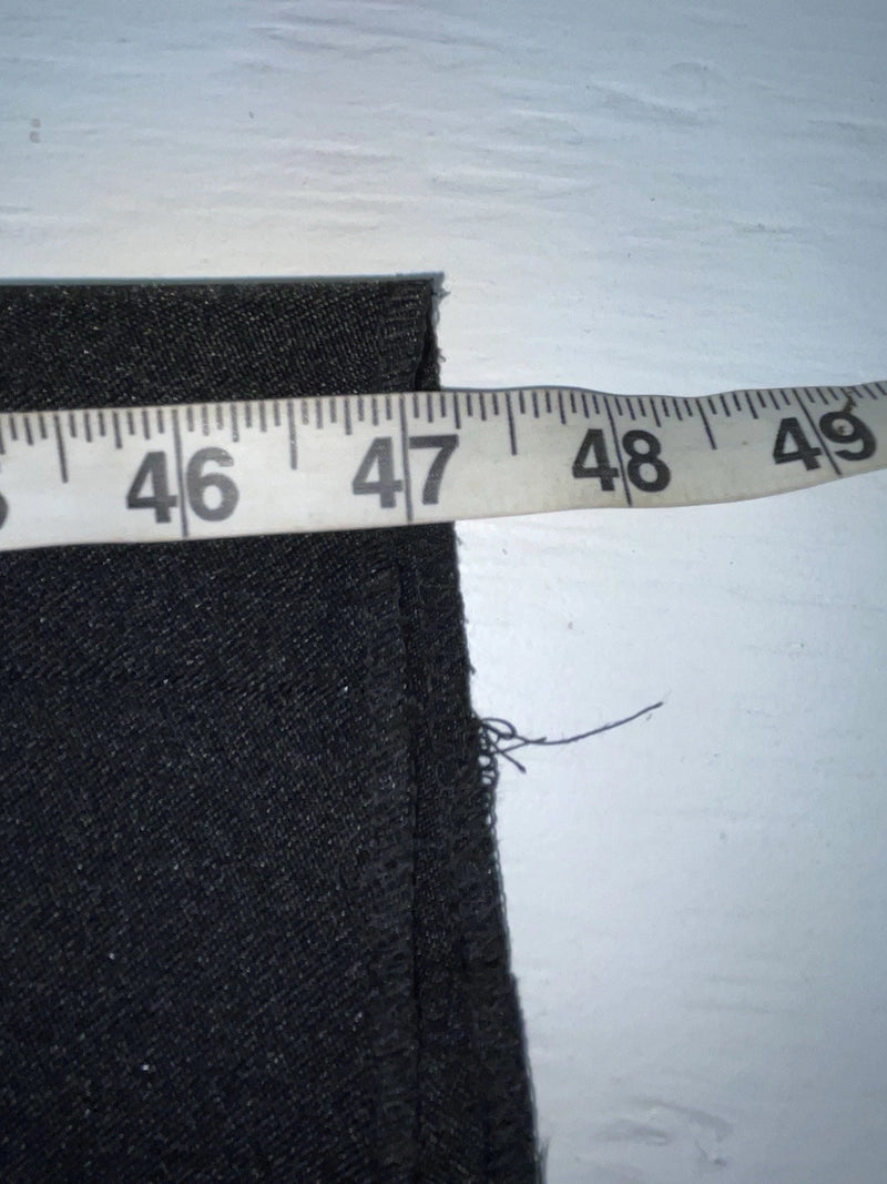 New Vintage Black Circle S Polyester Pants #CP4793 SS-18