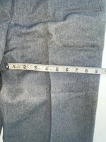 New Vintage Gray Circle S Polyester Pants #4P0476 OO-46