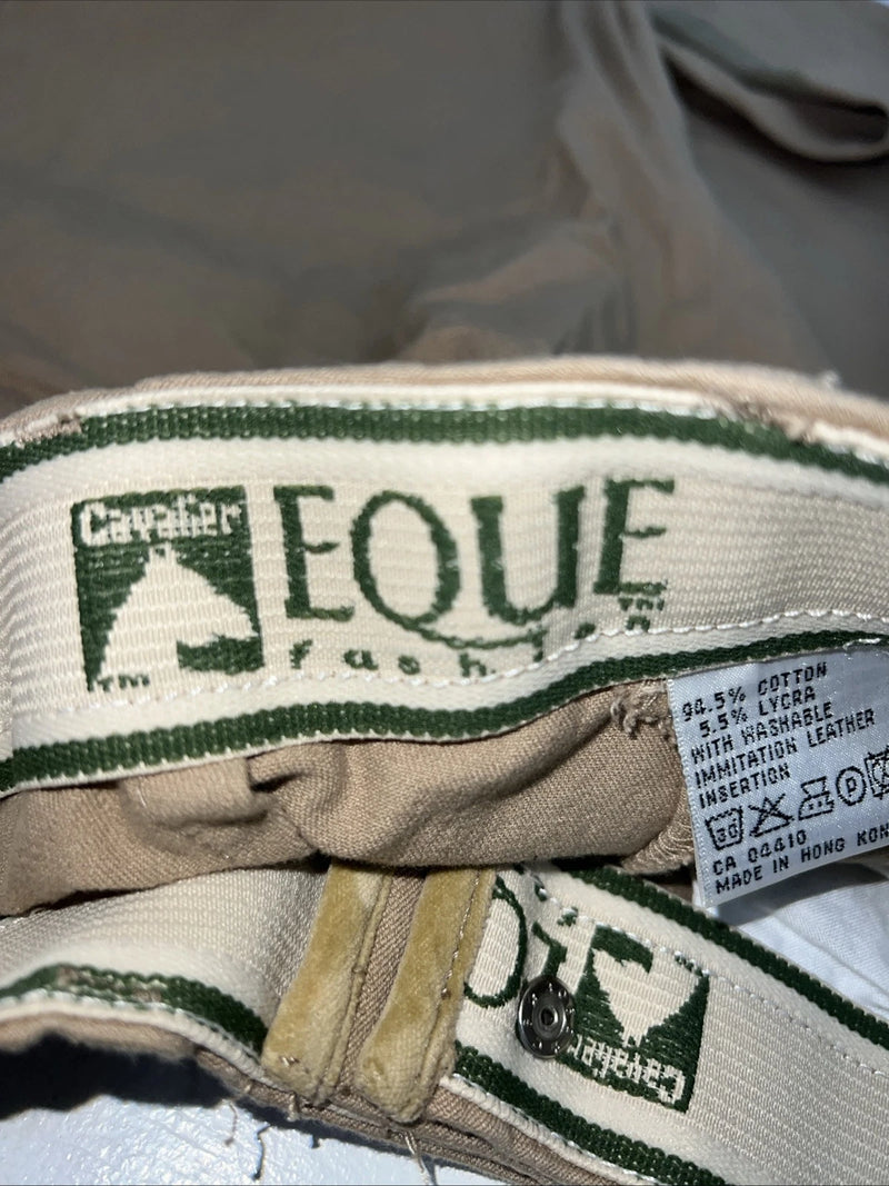 New Children’s Tan Eque Fashion English Riding Jeans. 26 A-165