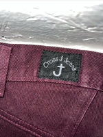 New Women’s Purple Cross J Regular Fit Denim Jeans. 11/12x34 P-16