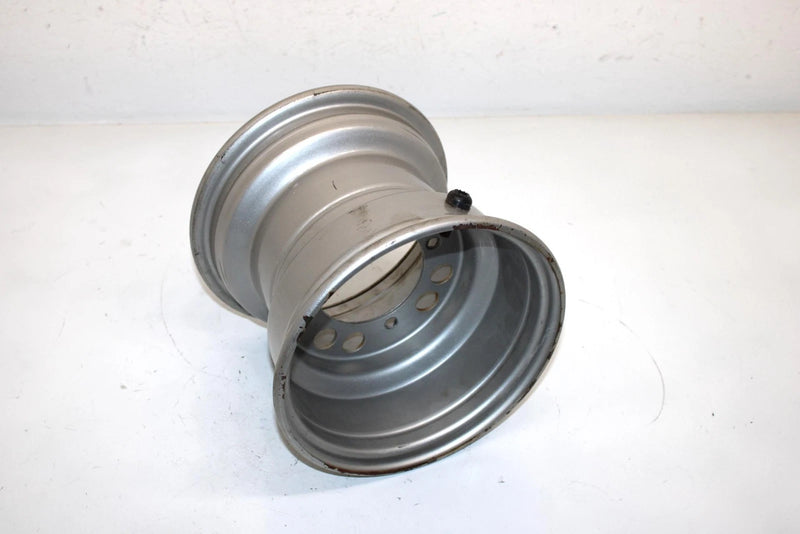 09 Can-am Ds90 Oem Rear Wheel Rim 8x7 V40706DGF000 V40706DGF010LL AB3
