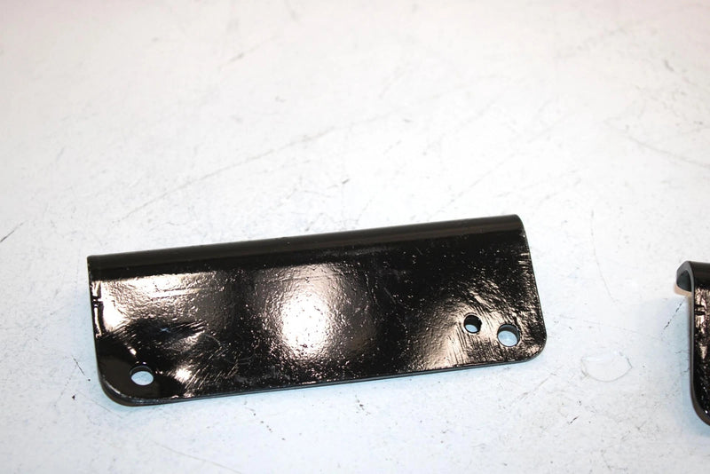 90 Polaris Classic 500 Oem Tunnel Wearplate Pair 5222061 SP56