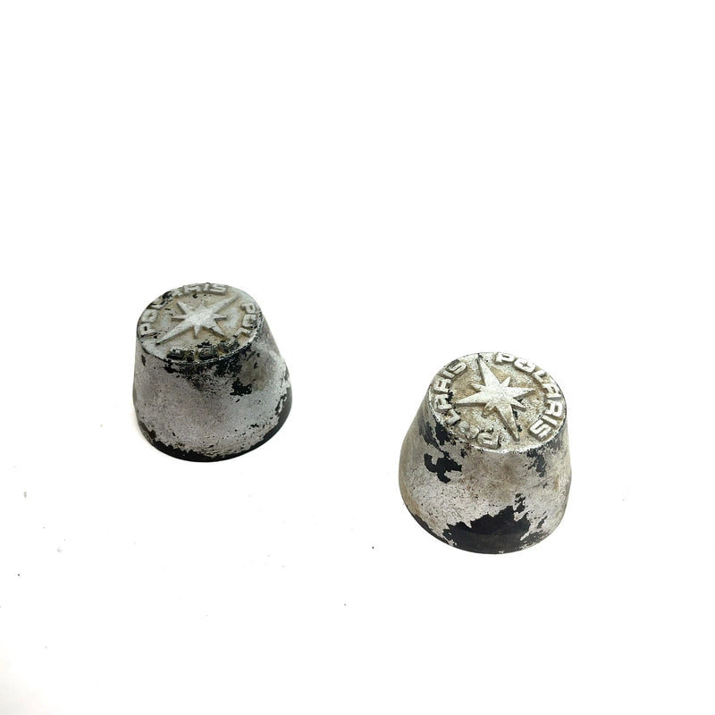 1999 Polaris Sport 400 OEM Hub Cap Pair 5413427 AP210