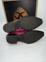 New Children Ariat Pink Cowboy Boots. 6 M. 24-49