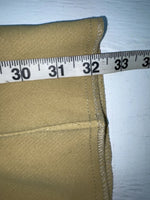 New Vintage Yellow Fenton Polyester Pants #310 VV-47