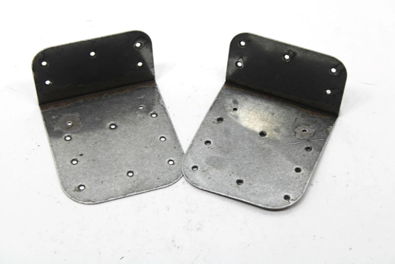 1989 Yamaha Ovation Deluxe Oem Rear Skid Bracket Set 85N-21910-00-00 SY69