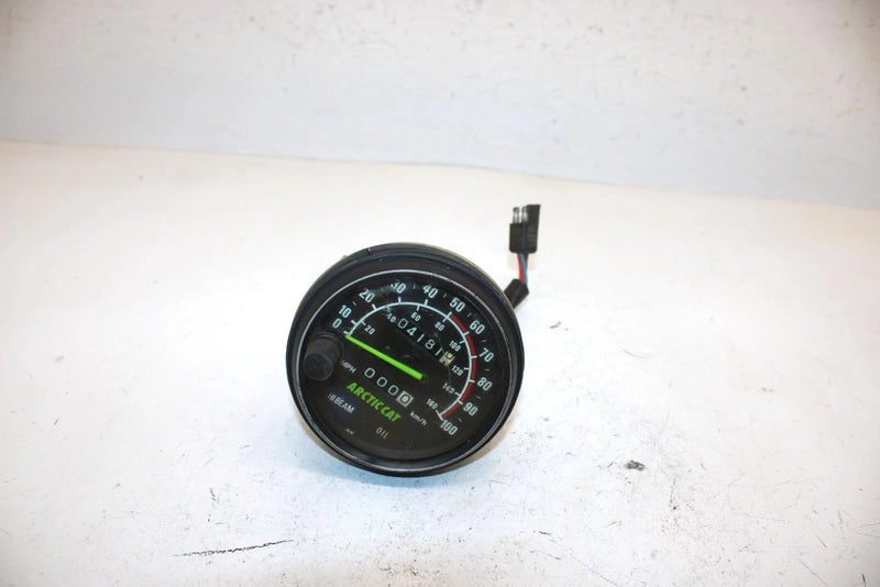 93 Arctic Cat Wildcat 700 Efi Oem Speedometer Under 5k Miles 0620-066 SAS3