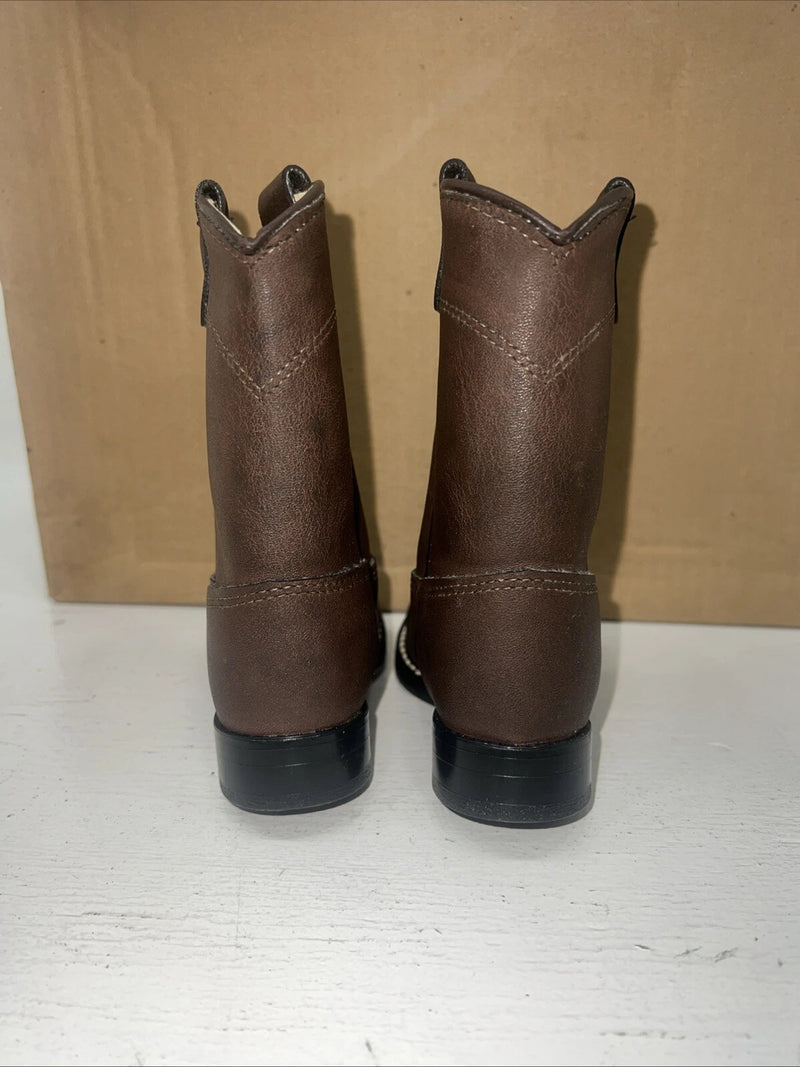 New Infant Brown Texas Imperial Cowboy Boots. 5 D. 24-7