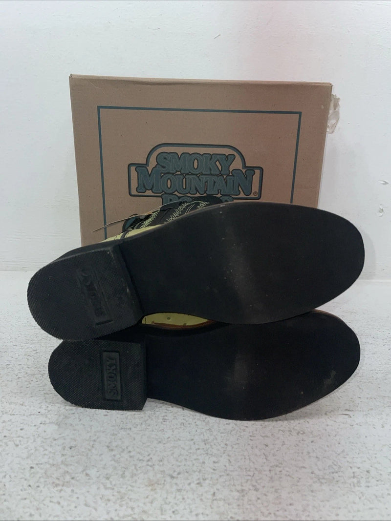 New Kids Green Smoky Mountain Cowboy Boots. 3027 C 1.5 1 1/2. 23-99