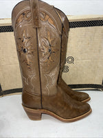 New Women’s Brown Capezio Cowboy Boots. L 801 6 M. 19-63