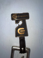 New Black Genuine Leather Chambers 34” Belt #M450 JJ-75