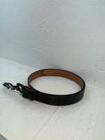 New Black Genuine Leather Western Express 48” Belt #209 NN-104