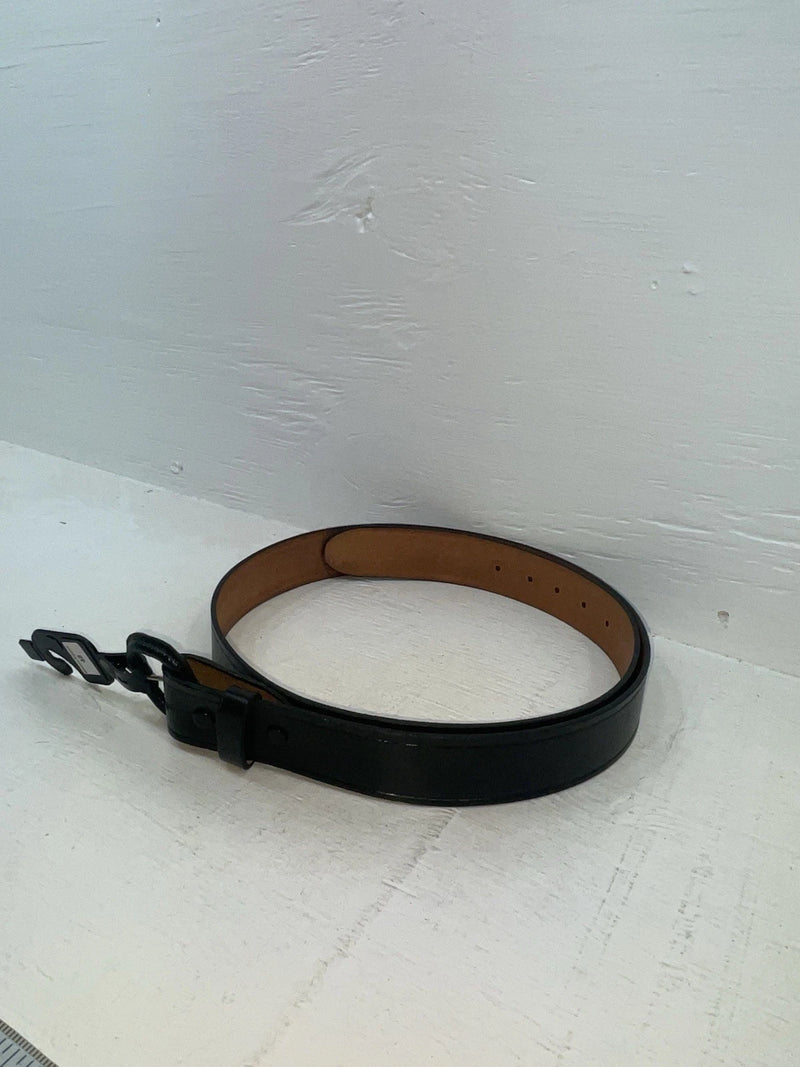 New Black Genuine Leather Western Express 48” Belt #209 NN-104