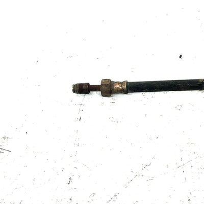 90-93 Polaris Trail Boss 350L 4X4 OEM Lower Front Left Brake Line 1930752 AP233