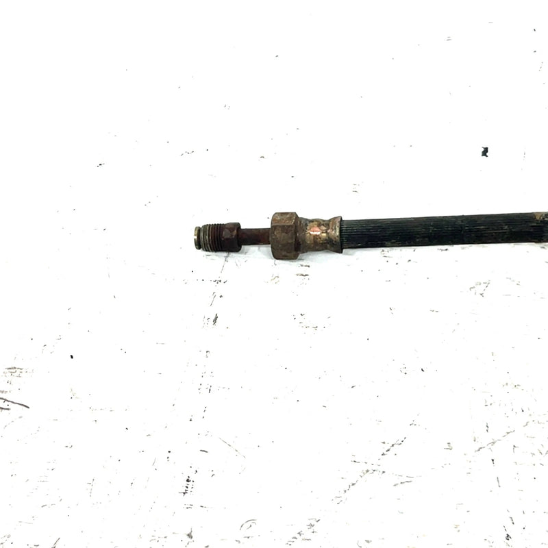 90-93 Polaris Trail Boss 350L 4X4 OEM Lower Front Left Brake Line 1930752 AP233